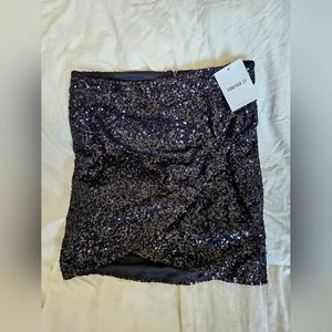 Forever 21 Sequins Skirt